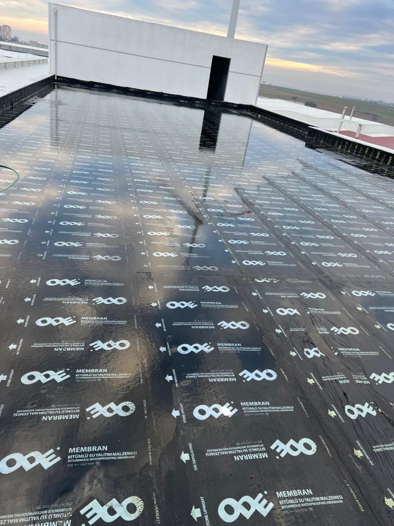 Teras Membran Uygulaması